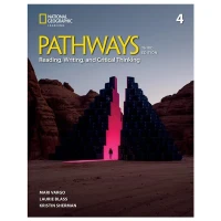 Pathways Reading, Writing, And Critical Thinking 4 - Student's Book + Spark Sticker (3rd Edition)