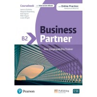 Business Partner B2 Coursebook & eBook with MyEnglishLab & Digital Resources