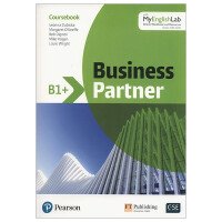 Business Partner B1+ Coursebook With MyEnglishLab Intermediate