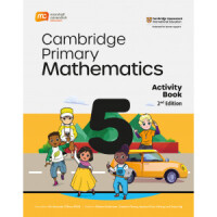 MC Cambridge Primary Maths Student Activity Book Level 5 (2E)